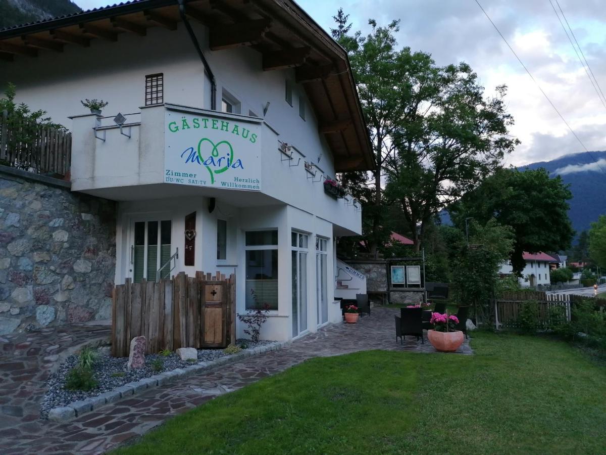 Gästehaus Maria - Privatzimmer Nassereith Exterior foto