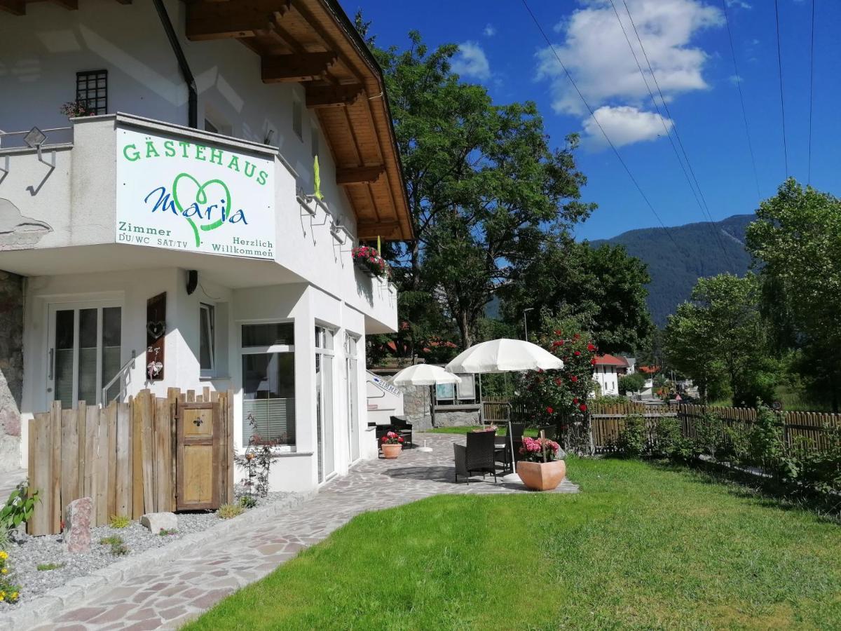 Gästehaus Maria - Privatzimmer Nassereith Exterior foto