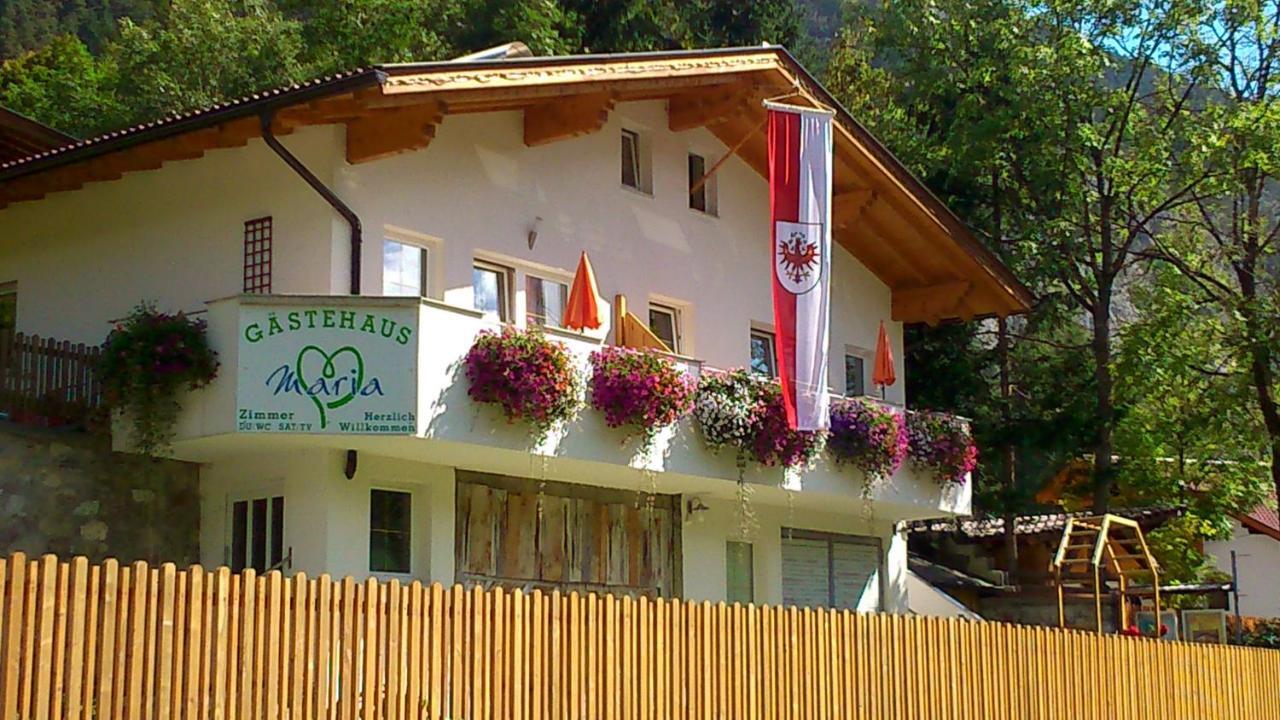 Gästehaus Maria - Privatzimmer Nassereith Exterior foto