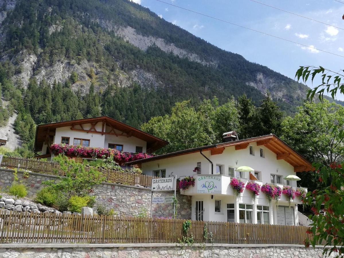 Gästehaus Maria - Privatzimmer Nassereith Exterior foto