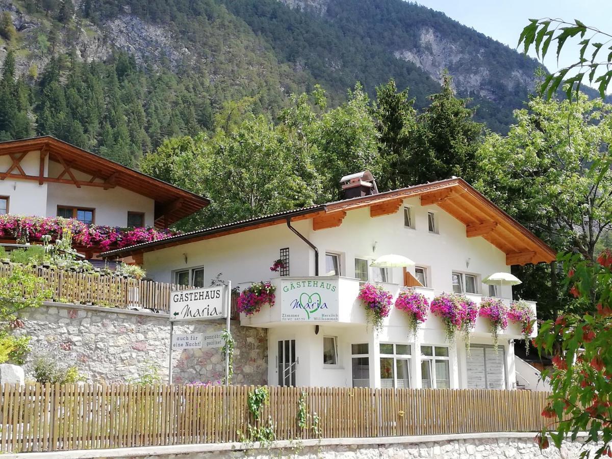 Gästehaus Maria - Privatzimmer Nassereith Exterior foto